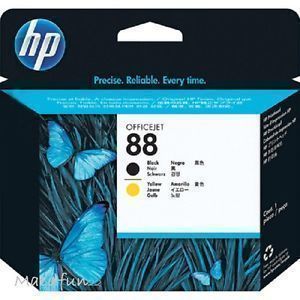 HP 88 Black & Yellow Printhead
