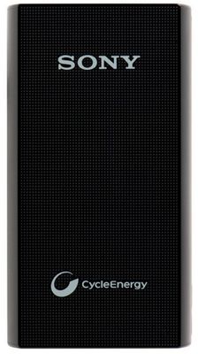 Sony 4700 mAh Li-Polymer Power Bank, Black Sony 4700 mAh Li-Polymer Power Bank, Black