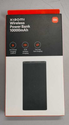 Xiaomi 10,000mAh Wireless Power Bank Xiaomi 10,000mAh Wireless Power Bank