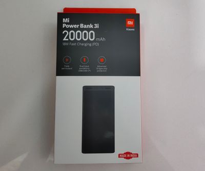 Mi 20,000mAh Power Bank (3i