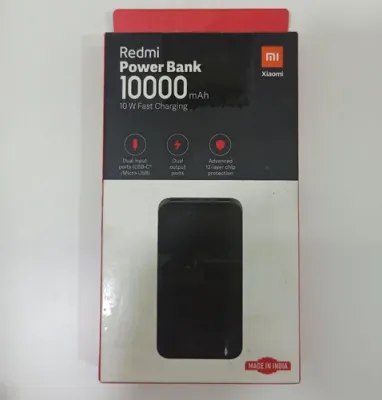 Redmi 10,000mAh 10w Fast Charging Power Bank Redmi 10,000mAh 10w Fast Charging Power Bank