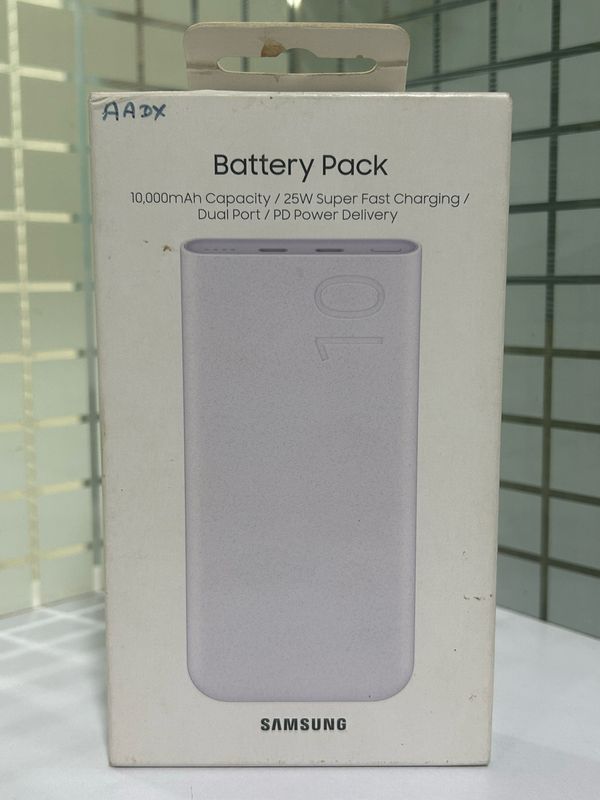 Samsung 10,000mAh 25W Fast Charging Power Bank