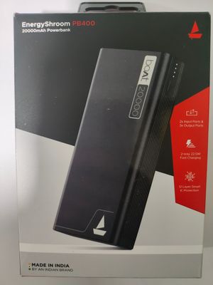 Boat Energyshroom PB400 20000mAh Powerbank Black