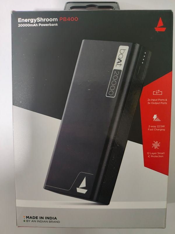 Boat Energyshroom PB400 20000mAh Power bank
