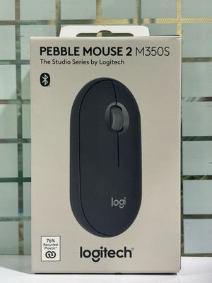 Logitech Pebble Mouse 2 M350s Slim Bluetooth Wireless Mouse