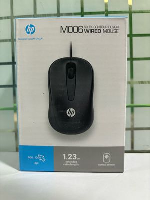 HP M006 Wired USB Optical Mouse