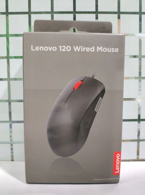 Lenovo 120 Wired Mouse, Black (MS-370OU) Lenovo 120 Wired Mouse, Black (MS-370OU)