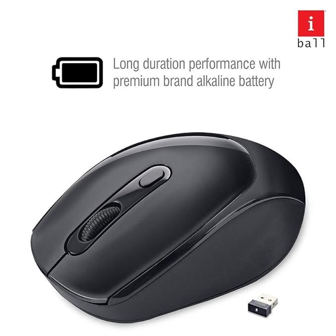 iBall Free Go G25 Wireless Optical Mouse