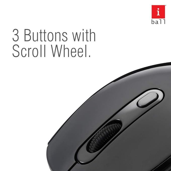 iBall Free Go G25 Wireless Optical Mouse