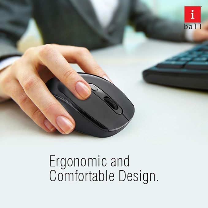 iBall Free Go G25 Wireless Optical Mouse