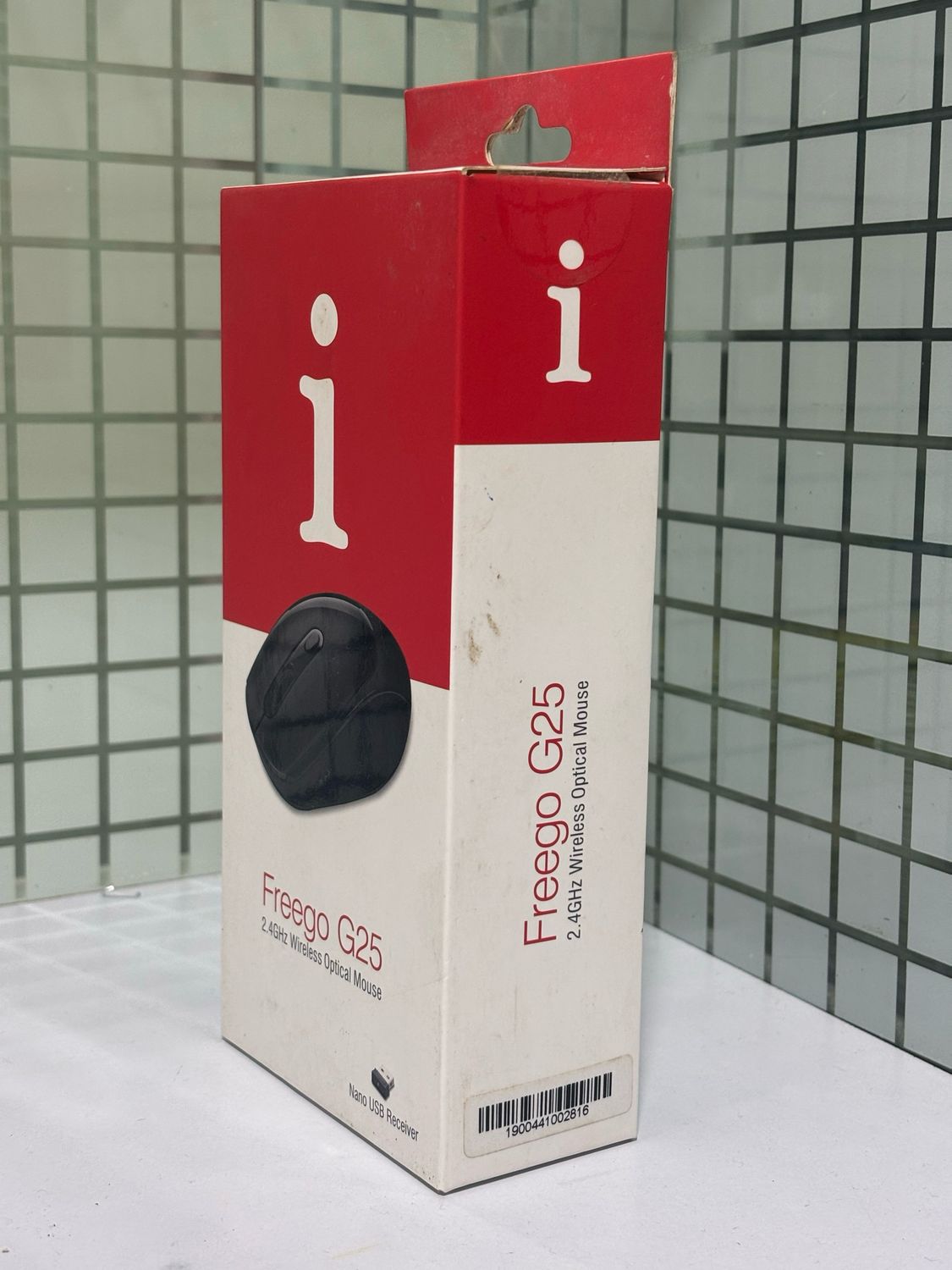 iBall Free Go G25 Wireless Optical Mouse