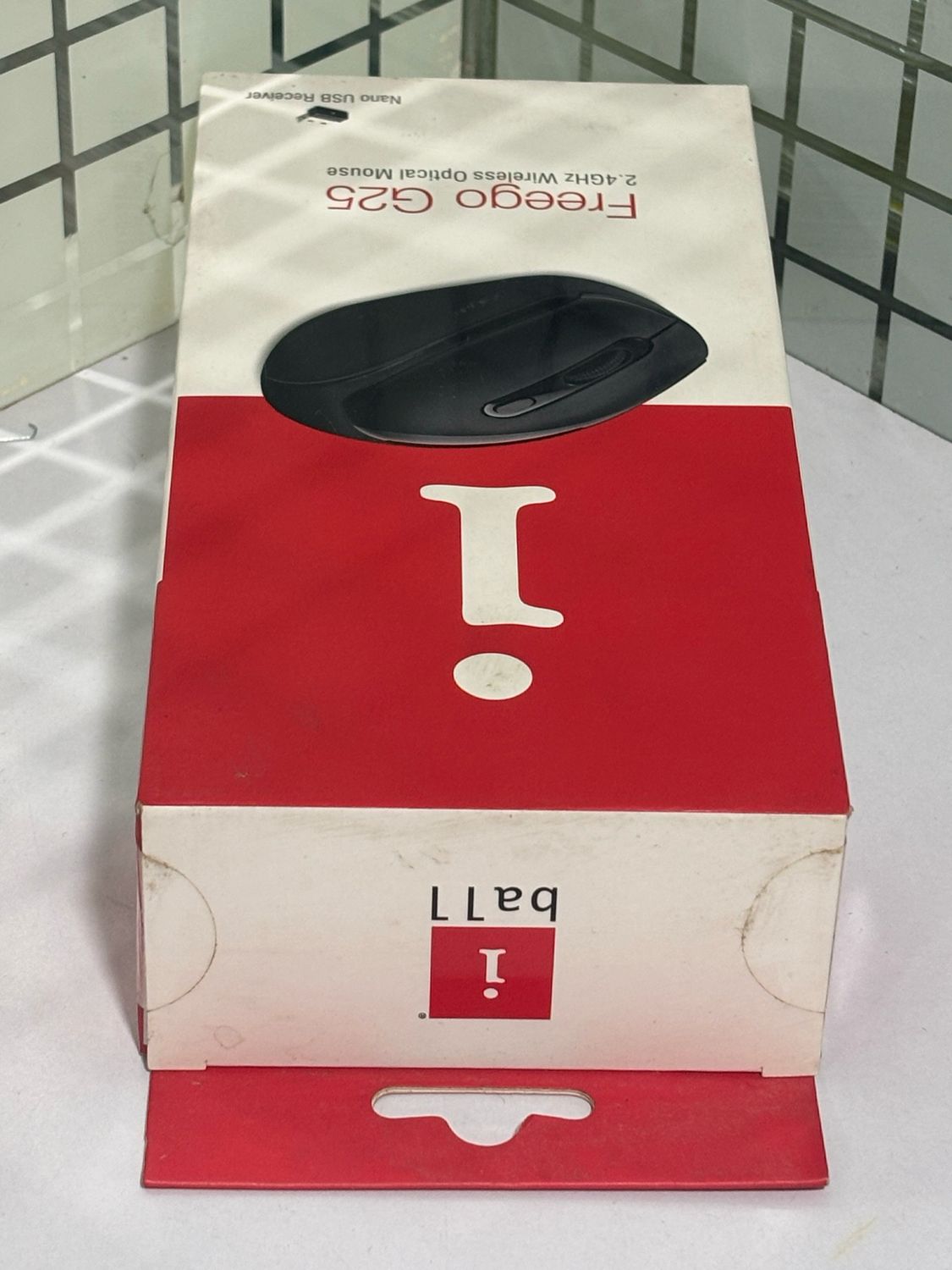 iBall Free Go G25 Wireless Optical Mouse