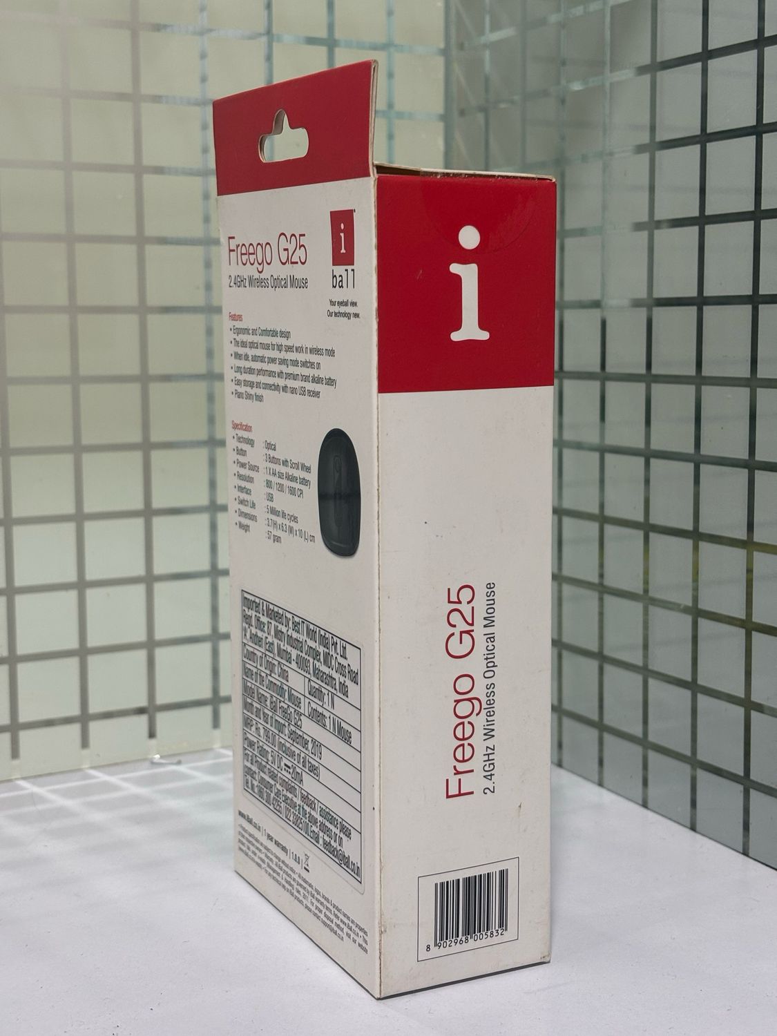 iBall Free Go G25 Wireless Optical Mouse