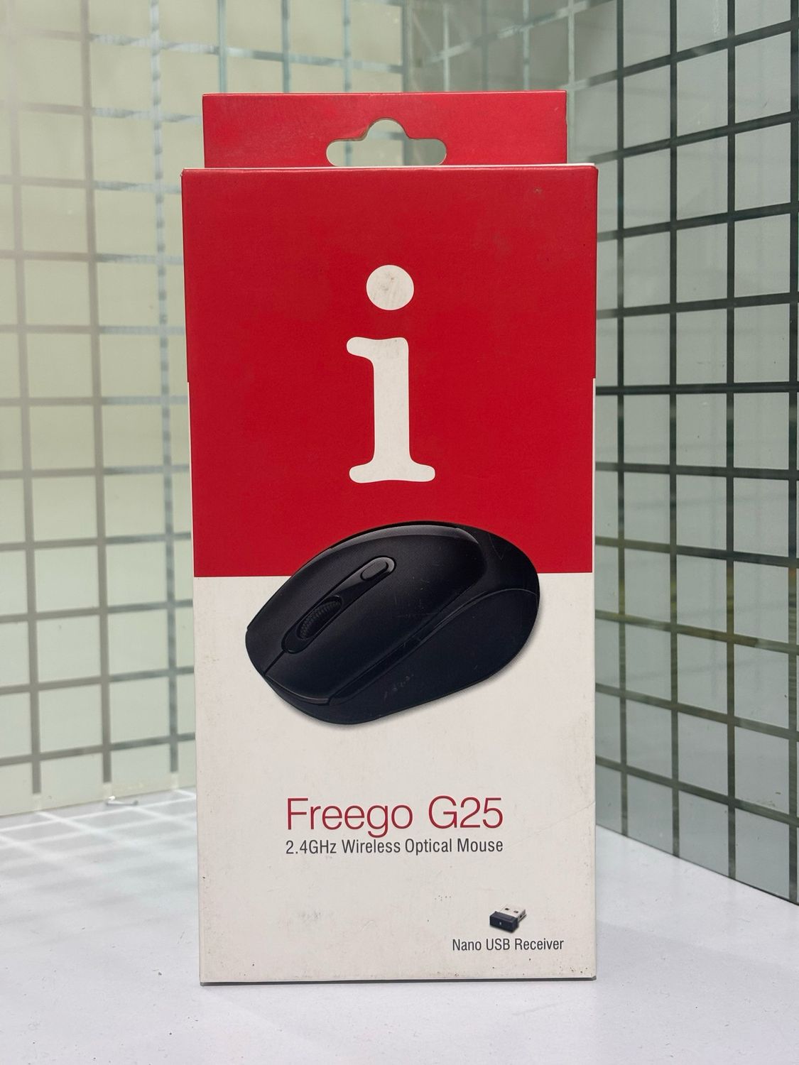 iBall Free Go G25 Wireless Optical Mouse