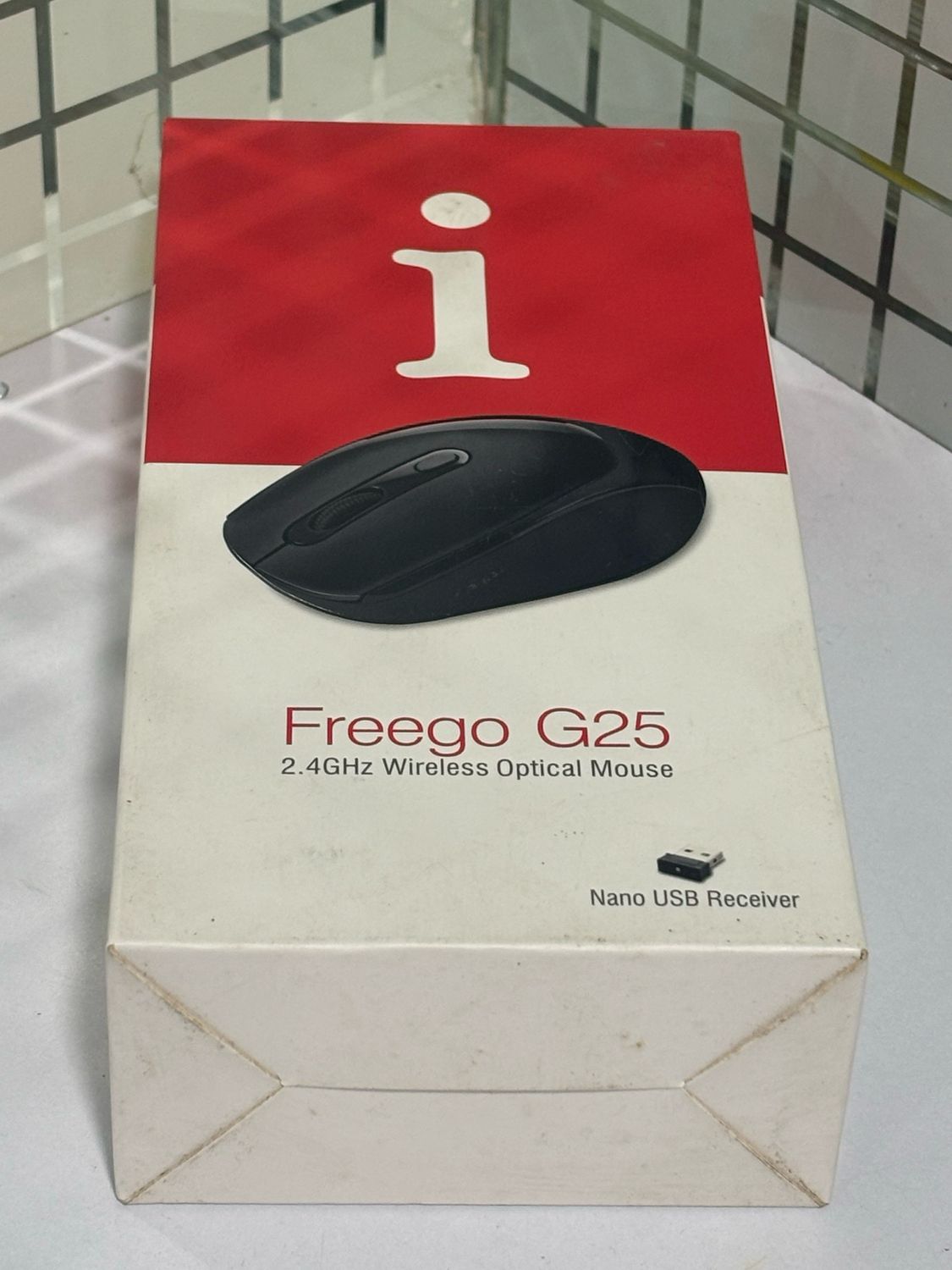 iBall Free Go G25 Wireless Optical Mouse