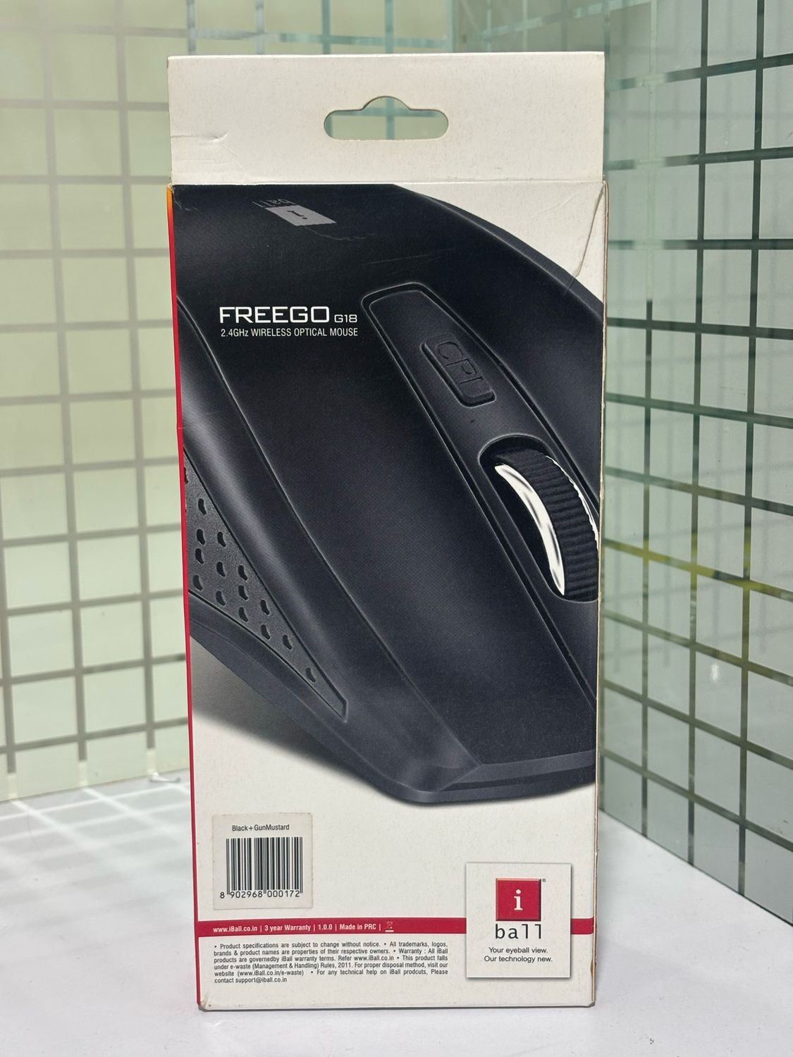 iBall FreeGo G18 Optical Wireless Mouse