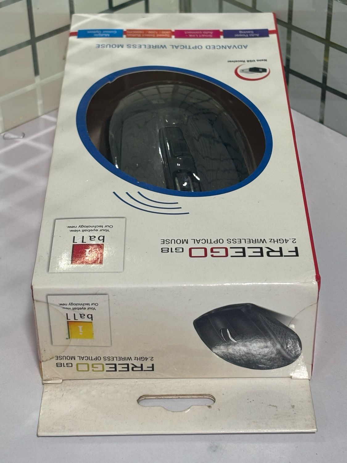 iBall FreeGo G18 Optical Wireless Mouse