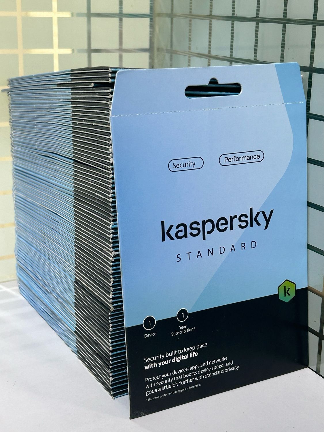 New, 1 User, 1 Year, Kaspersky Standard (Antivirus)