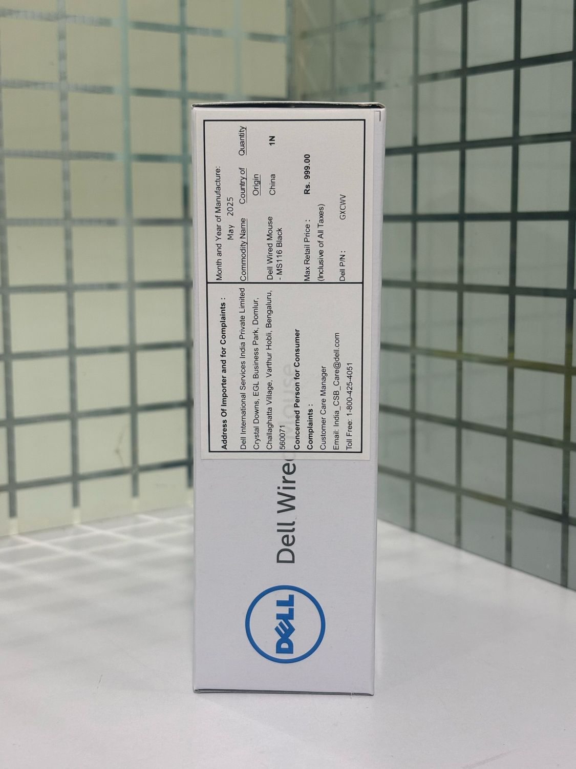 Dell MS116 USB Mouse (Pack of 10) Dell MS116 USB Mouse (Pack of 10)