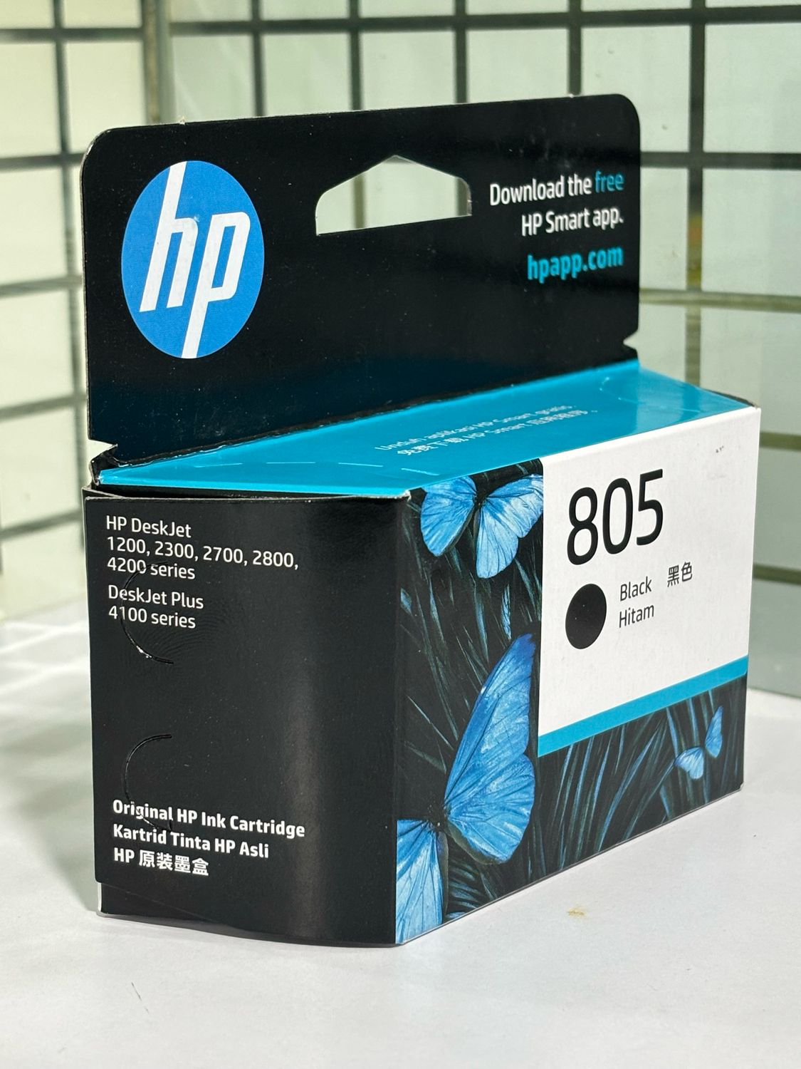 HP 805 Black Ink Cartridge