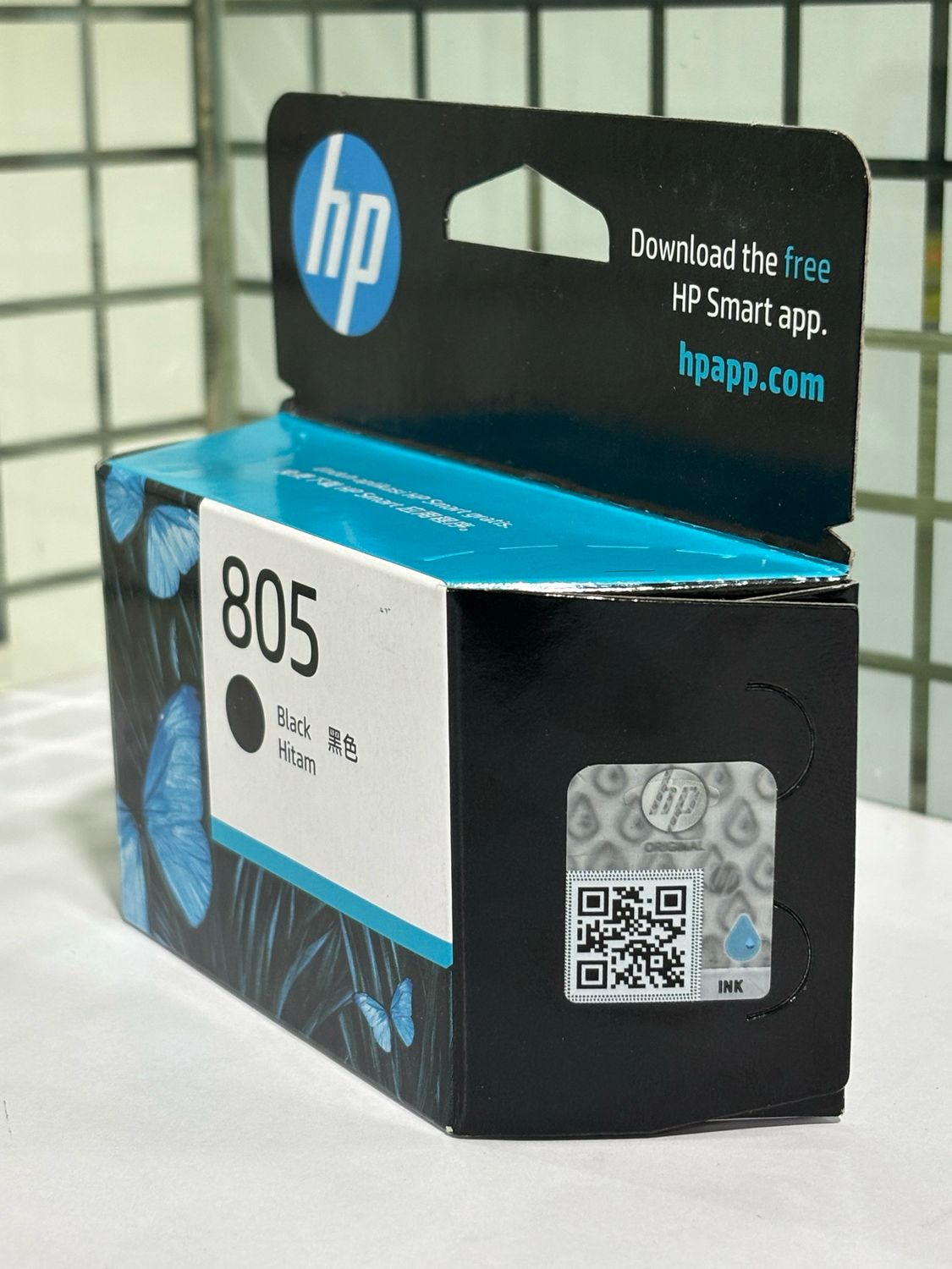 HP 805 Black Ink Cartridge