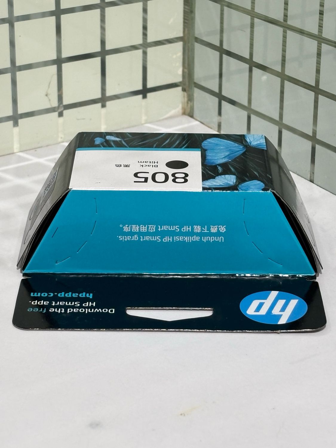 HP 805 Black Ink Cartridge