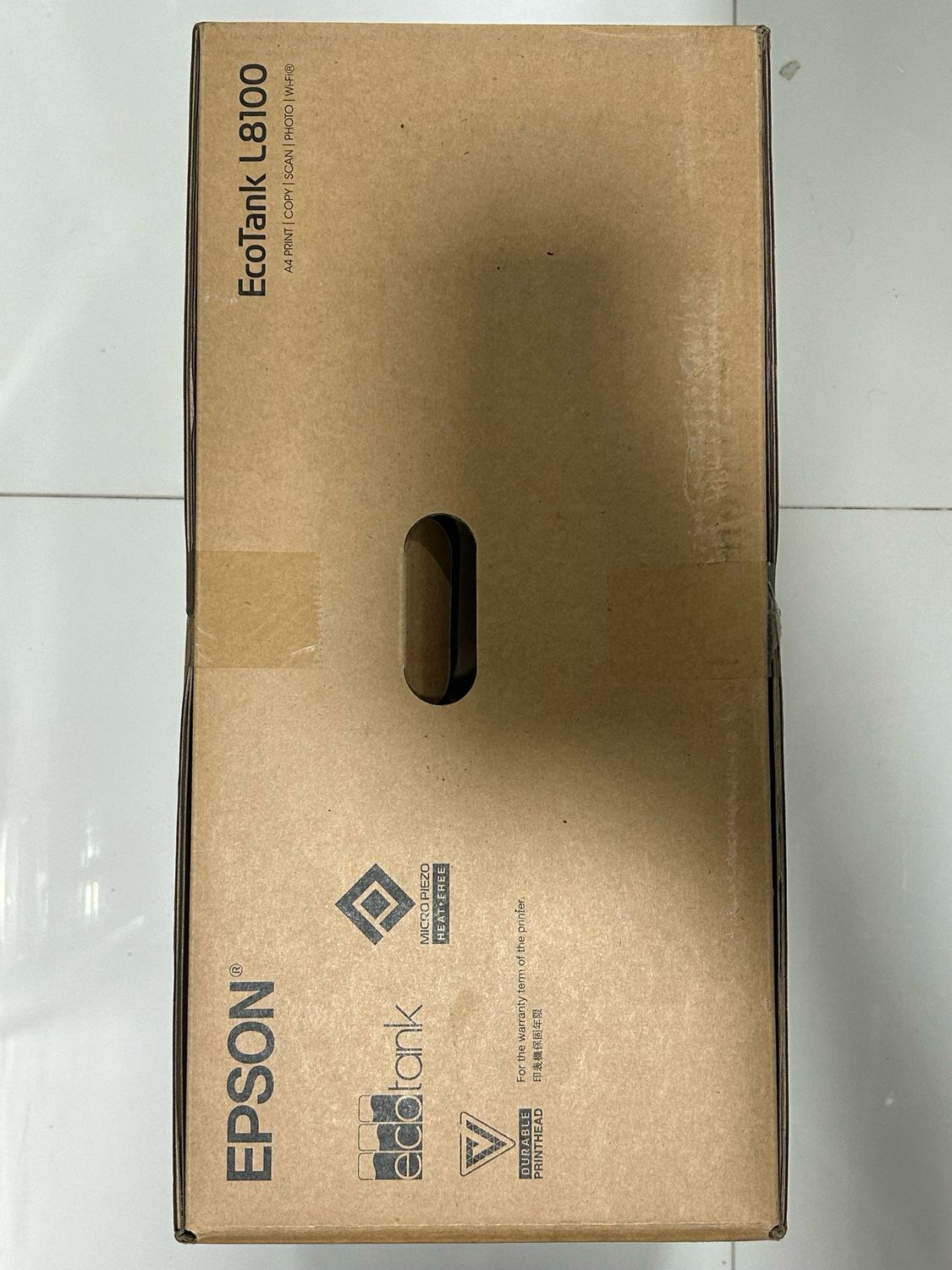 Epson EcoTank L8100 Multifunction A4 Ink Tank Photo Printer