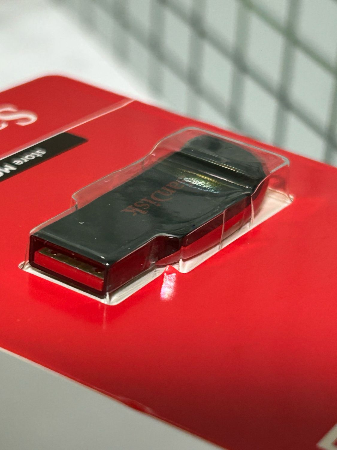 New, SanDisk 128GB Pen Drive, Cruzer Blade