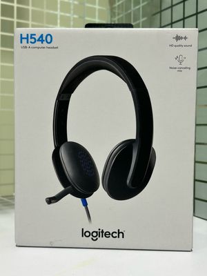 Logitech H540 USB Computer Headset Logitech H540 USB Computer Headset