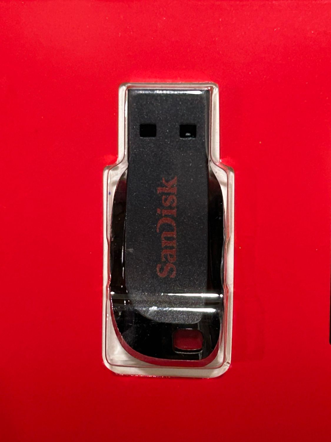 New, SanDisk 128GB Pen Drive, Cruzer Blade