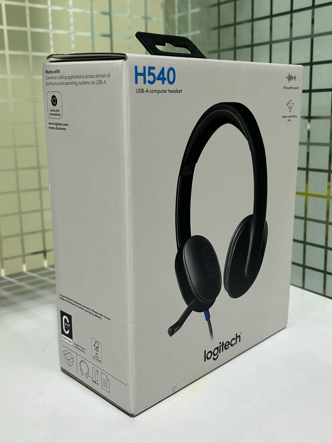 Logitech H540 USB Computer Headset Logitech H540 USB Computer Headset