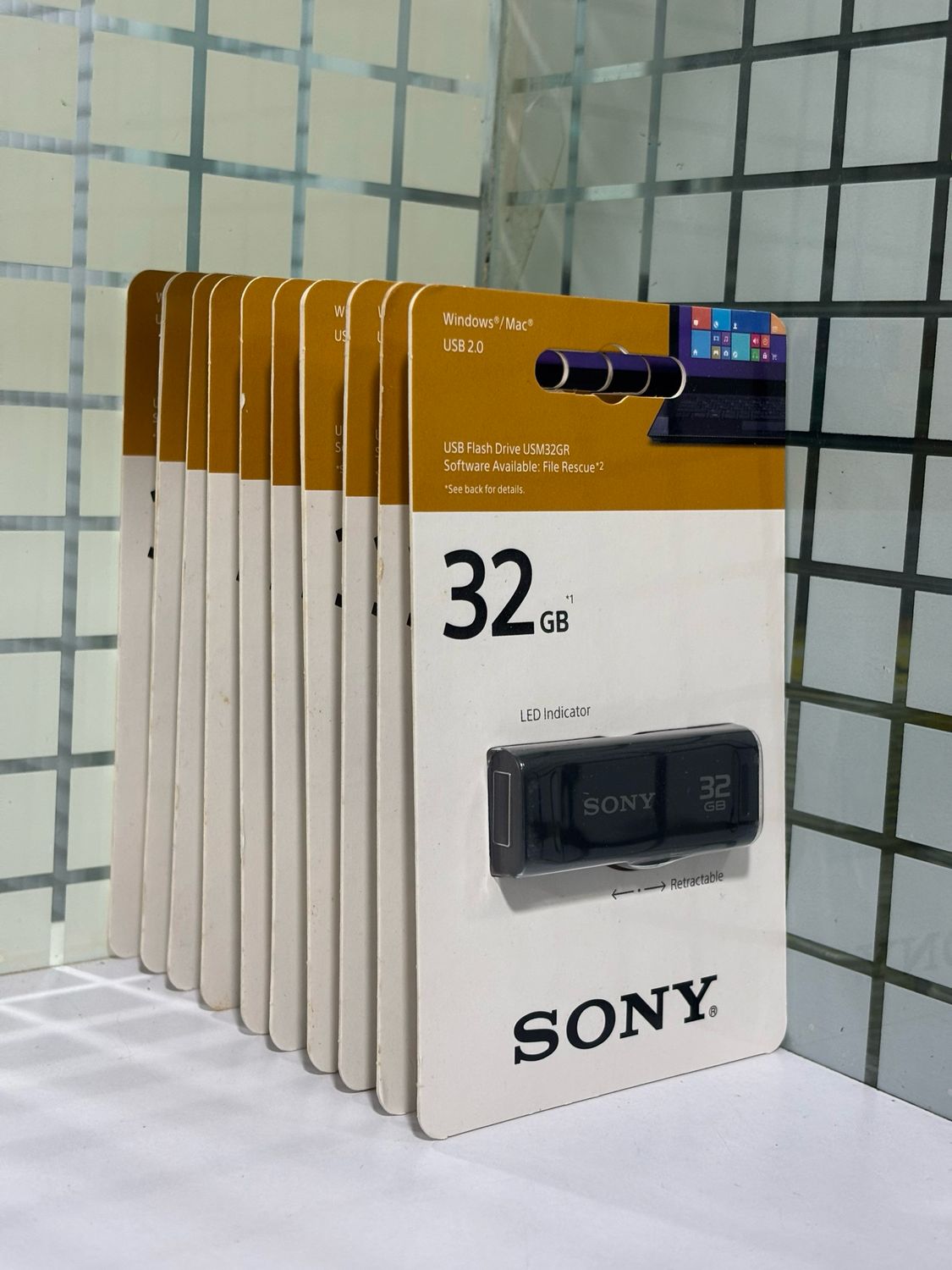 Sony 32GB Pen Drive (Pack of 10)
