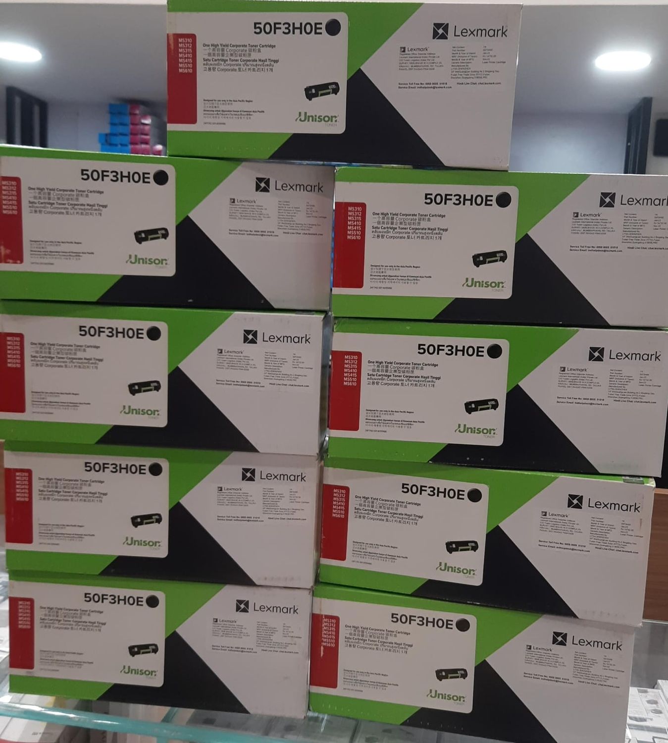 503HE High Yield Corporate Cartridge [50F3H0E]