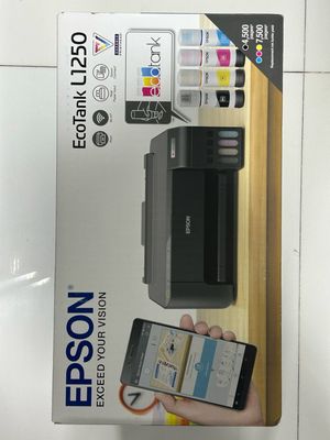 Epson EcoTank L1250 A4 Wi-Fi Ink Tank Printer Epson EcoTank L1250 A4 Wi-Fi Ink Tank Printer