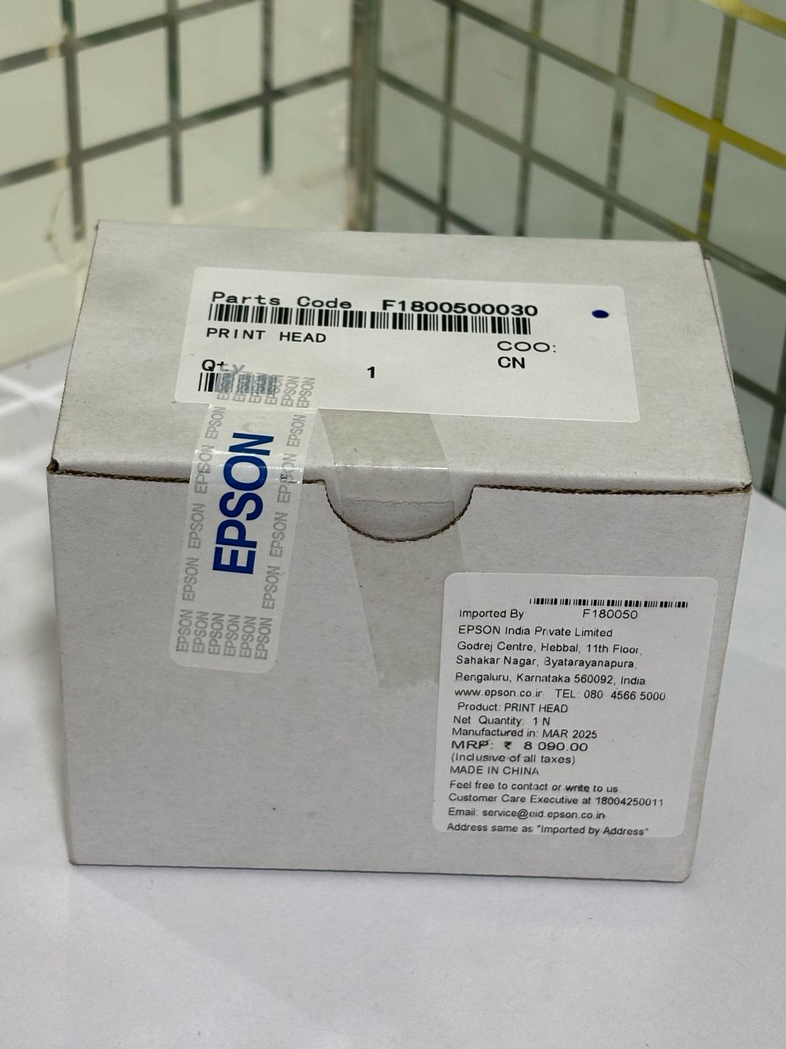 Epson Printhead for L800, L805, L850, Rx690, Rx610