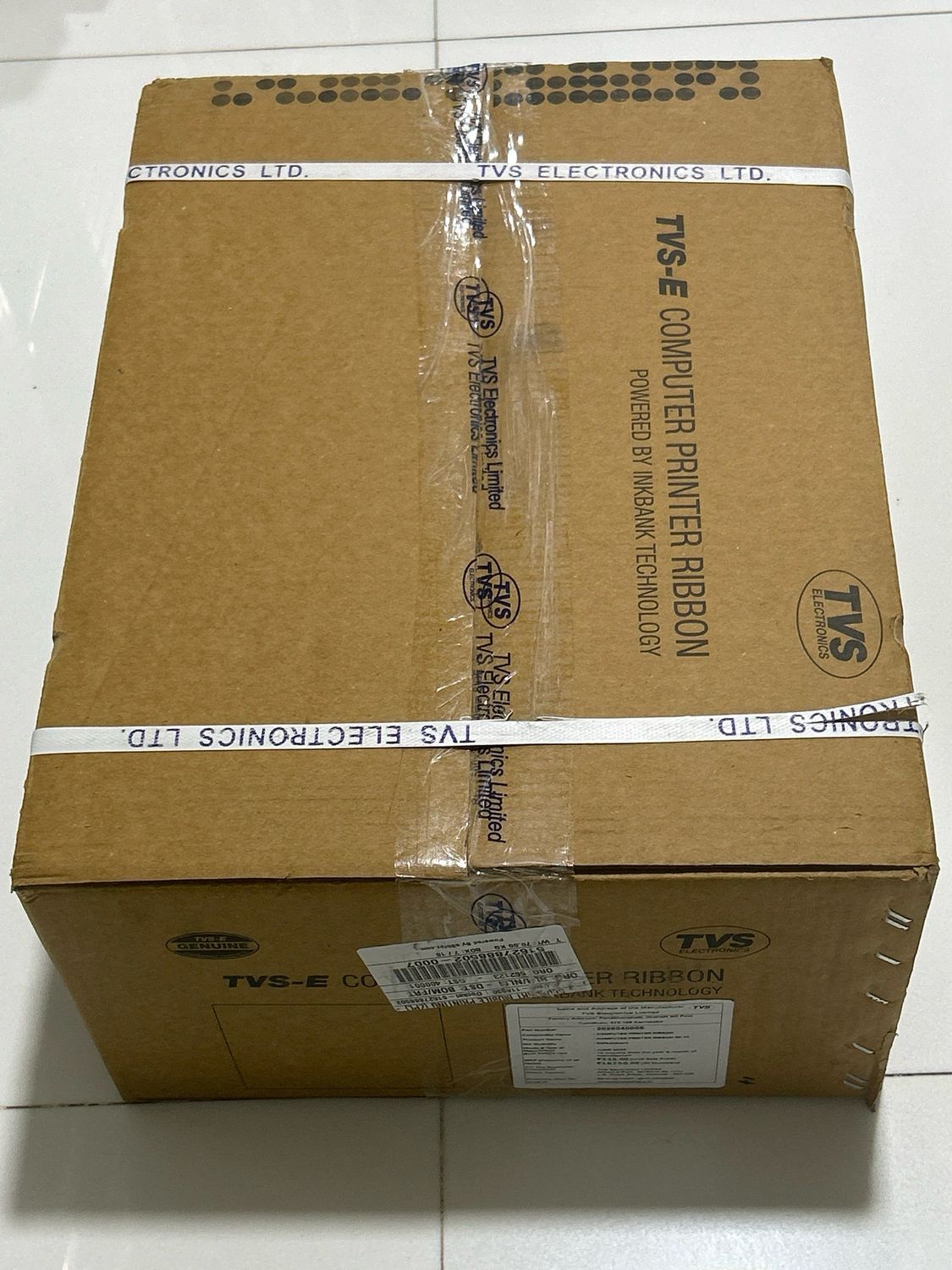 TVS RP 45 Ribbon Cartridge (Pack of 50) TVS RP 45 Ribbon Cartridge (Pack of 50)