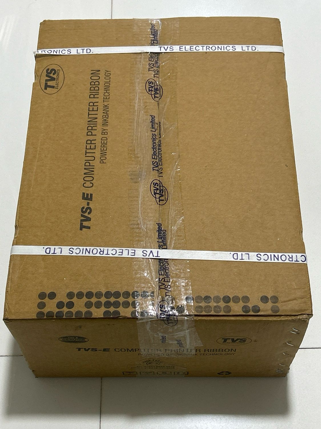 TVS RP 45 Ribbon Cartridge (Pack of 50) TVS RP 45 Ribbon Cartridge (Pack of 50)