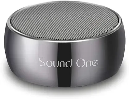 Soundone Sound One Rock Bluetooth Speaker (silver) - Opne Box