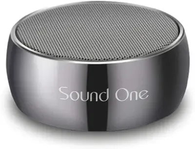 Soundone Sound One Rock Bluetooth Speaker (silver) - Opne Box