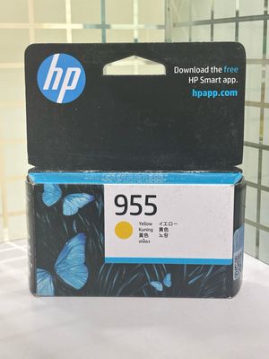 HP Officejet 955 Yellow Ink Cartridge (L0S57AA)