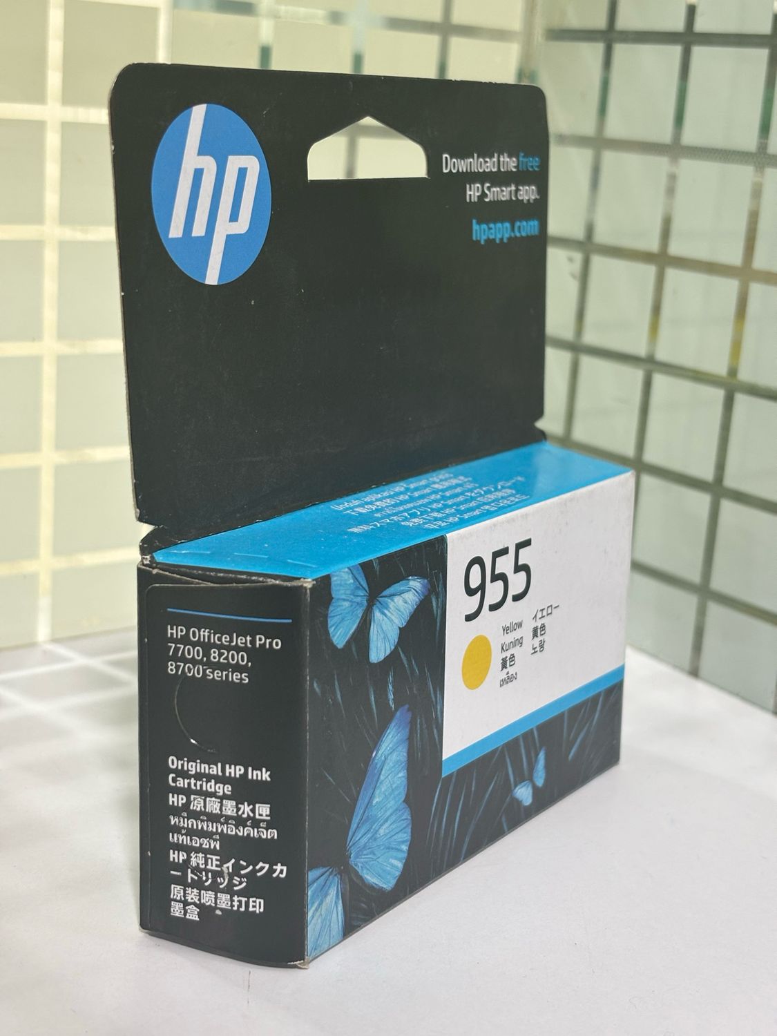 HP Officejet 955 Yellow Ink Cartridge HP Officejet 955 Yellow Ink Cartridge