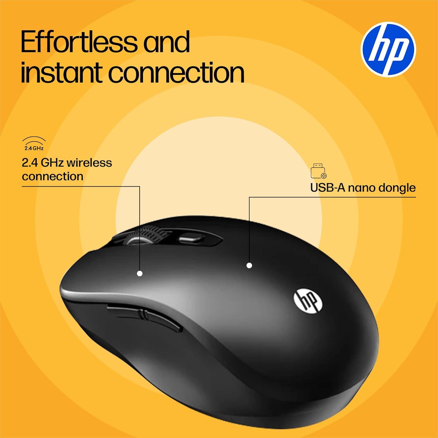HP M190 Wireless Mouse (AB3C6AA) HP M190 Wireless Mouse (AB3C6AA)