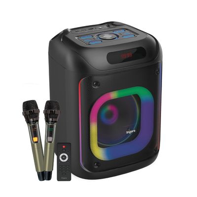 FINGERS 2Mic-ThunderBox Portable Speaker FINGERS 2Mic-ThunderBox Portable Speaker
