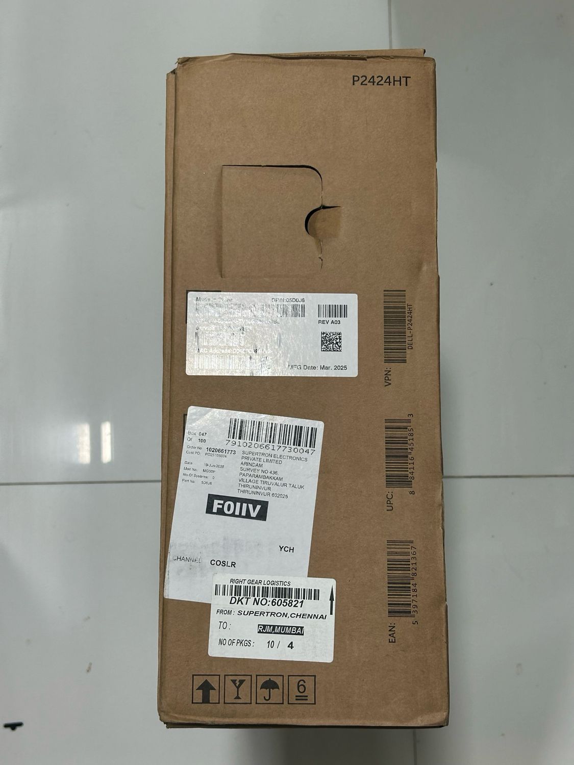 Dell Pro 24 Plus Touch USB-C Hub Monitor - P2424HT Dell Pro 24 Plus Touch USB-C Hub Monitor - P2424HT