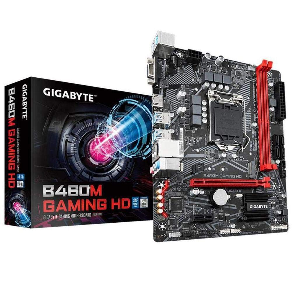 GIGABYTE B460M Gaming HD Motherboard