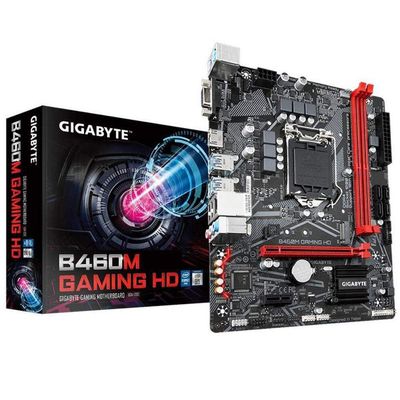 GIGABYTE B460M Gaming HD Motherboard GIGABYTE B460M Gaming HD Motherboard