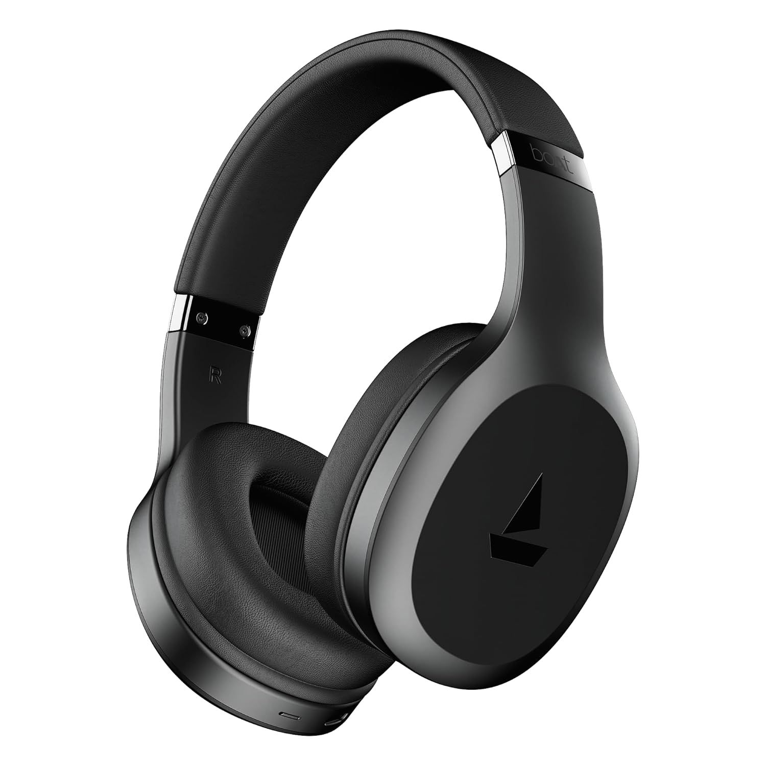 boAt Rockerz 412 Active Black (2025 Launch)
