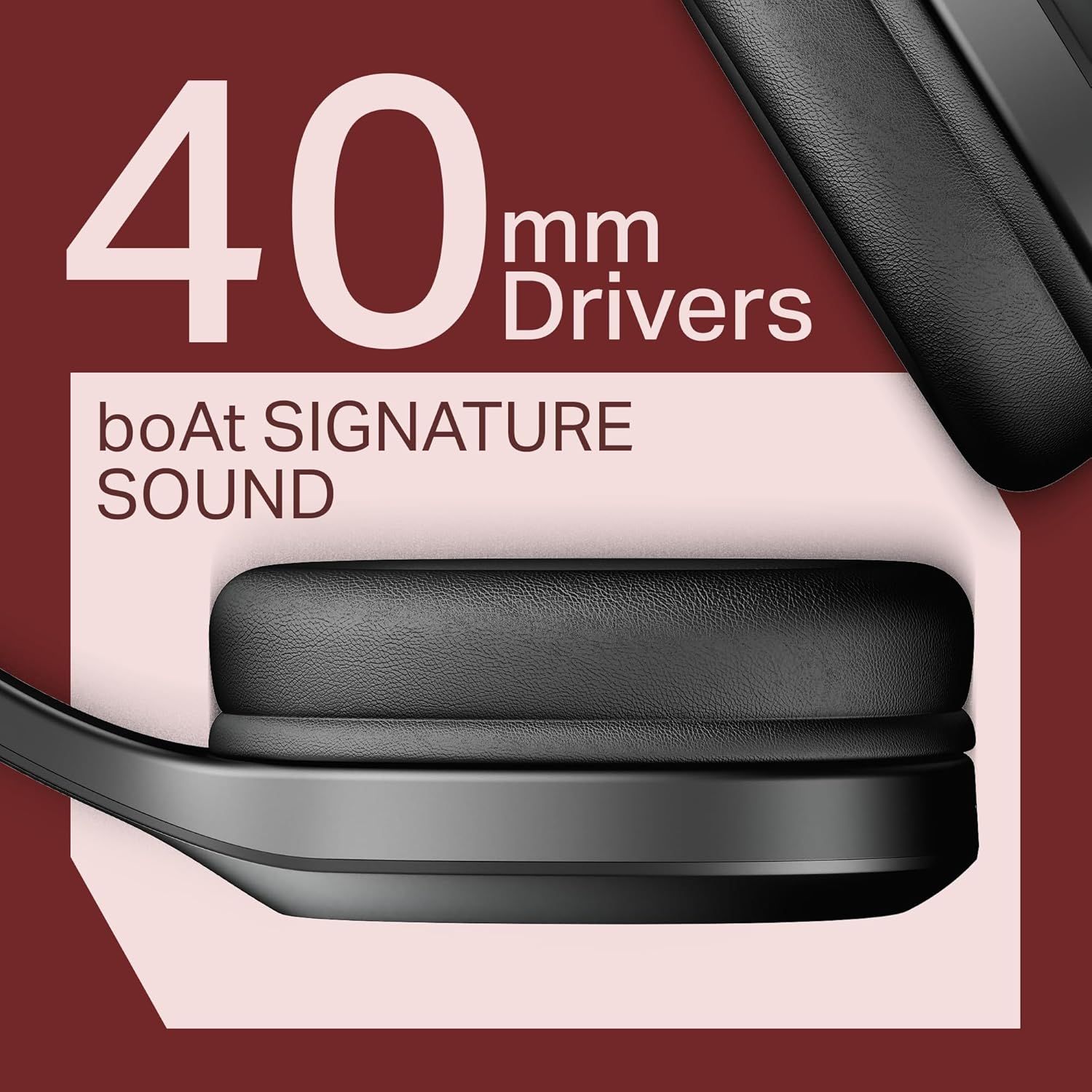 boAt Rockerz 412 Active Black (2025 Launch)