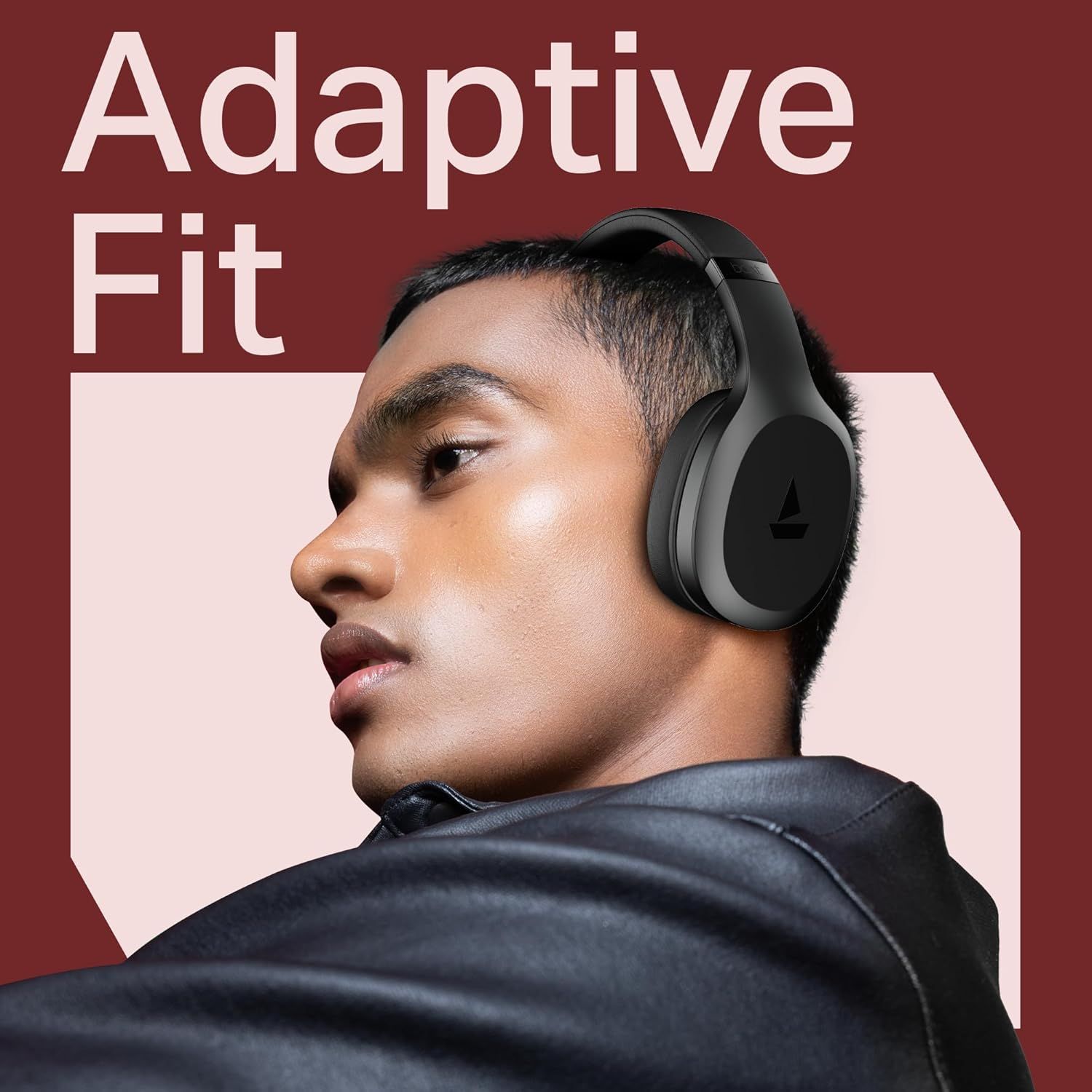 boAt Rockerz 412 Active Black (2025 Launch)