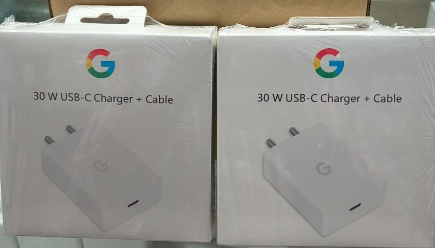 Google 30W USB-C Charger with Cable